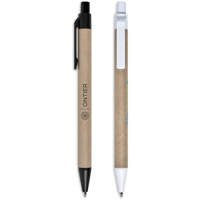 Paper-Barrel Promotional Pens